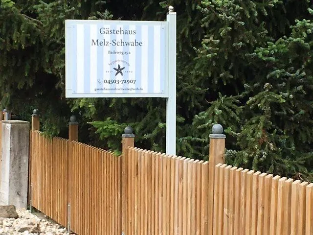 Διαμέρισμα Gaestehaus Melz Schwabe *